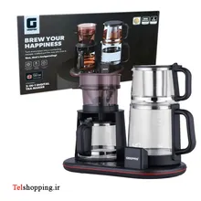 چای ساز دیجیتال سه کاره جیپاس مدل GTM38082